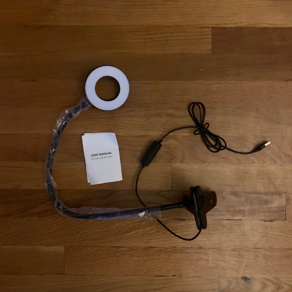 CLAMP RING LIGHT